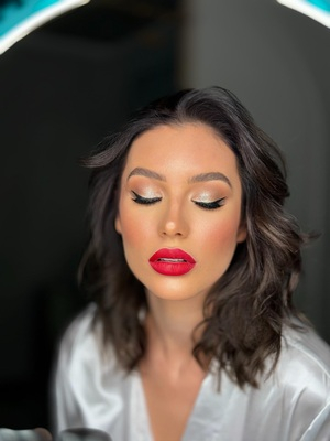 مكياج عيون سهرة